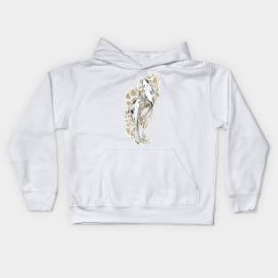 Koi Fishes Kids Hoodie